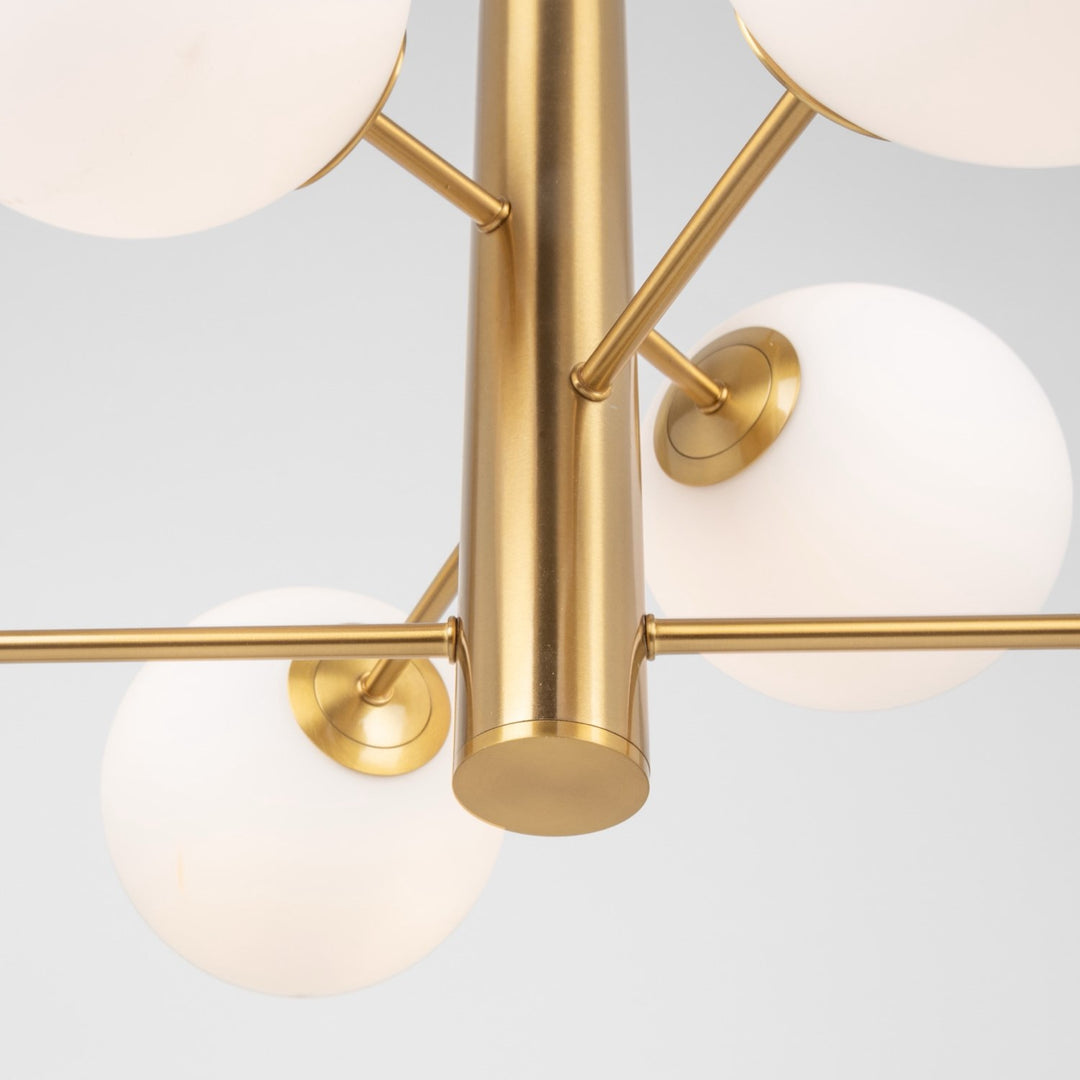 Collection 6-Light 31in Chandelier Brass