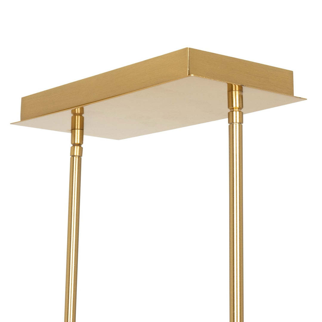 Collection 7-Light Island/Pool Table Brass