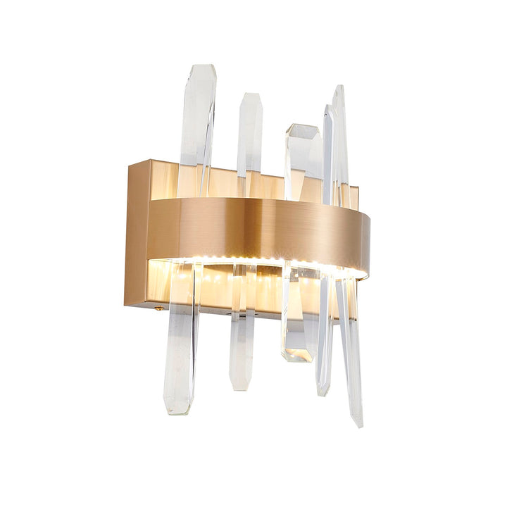 Led Wall Sconce In Gold Finish by Bethel