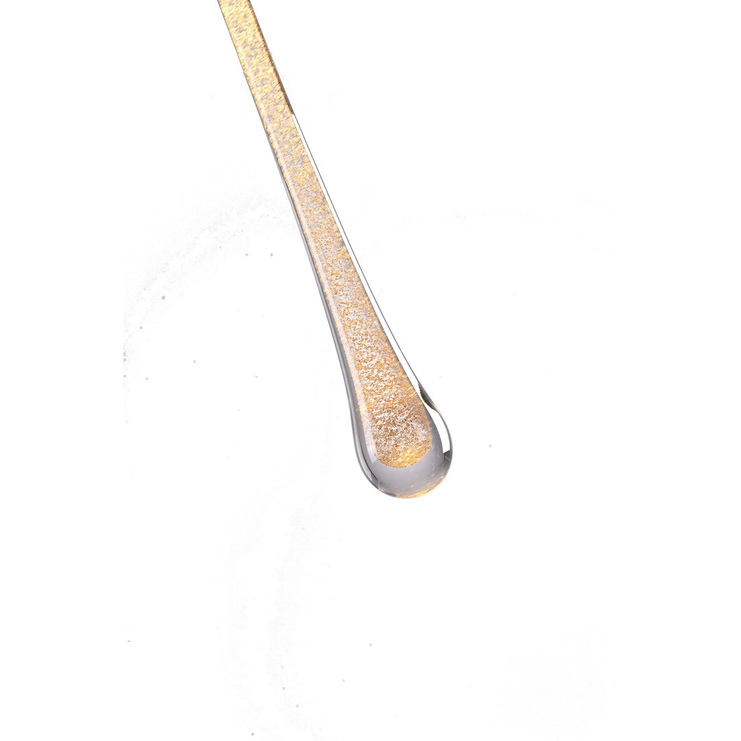 Led Pendant In Gold Finish