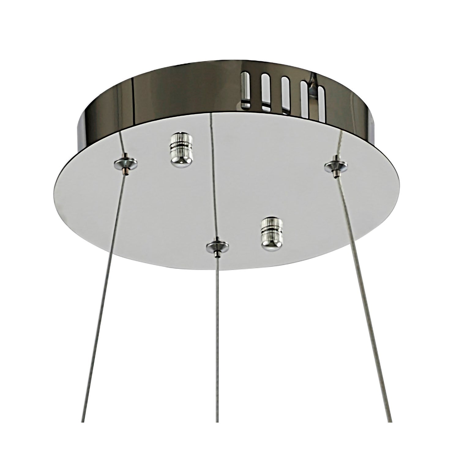 Led Chandelier In Chrome Finish