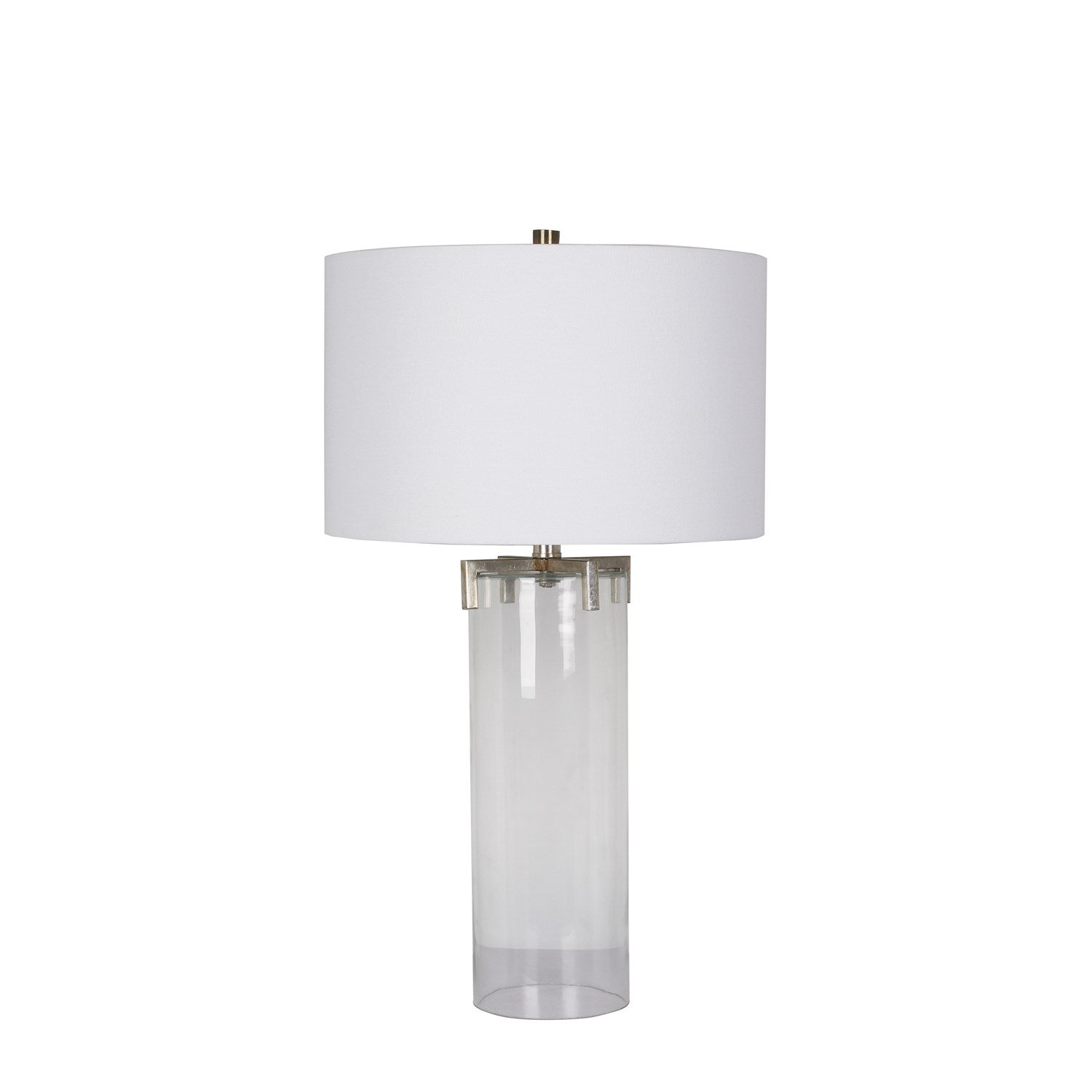 Table Lamp In Polished Nickel Finish by Bethel