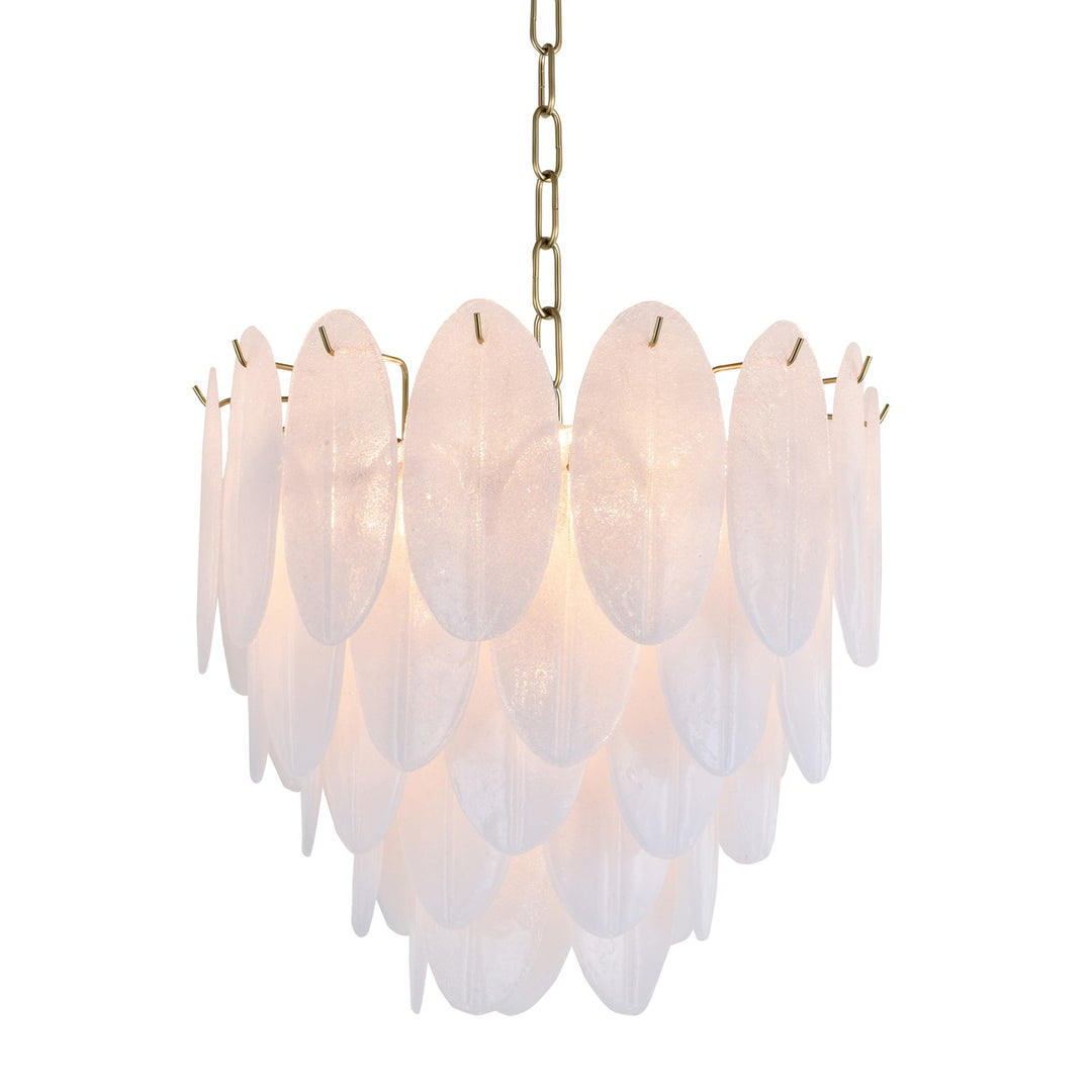 Chandelier In Copper Finish by Bethel