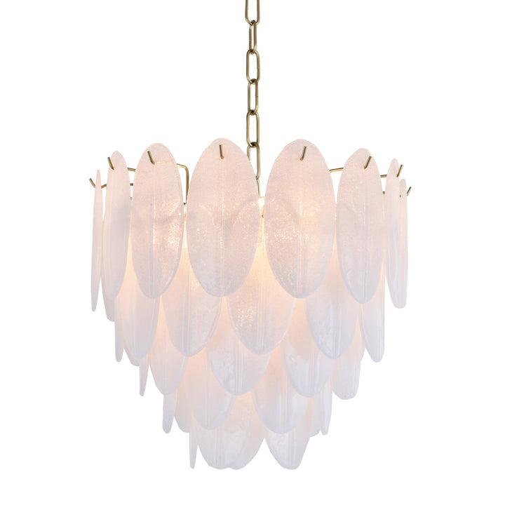 Chandelier In Copper Finish by Bethel