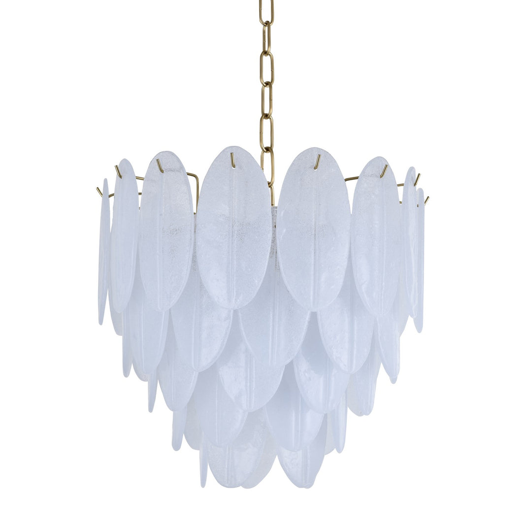 Chandelier In Copper Finish