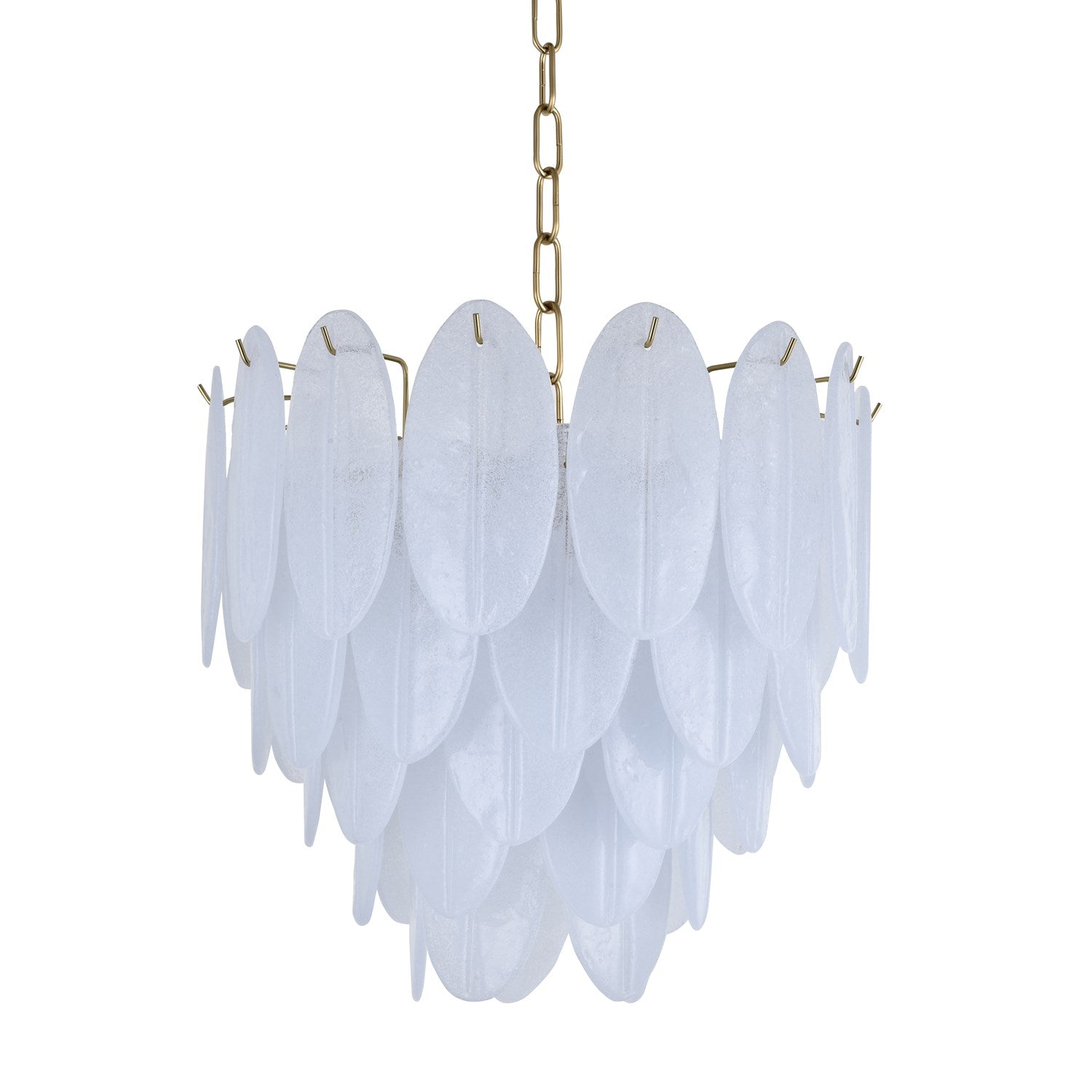 Chandelier In Copper Finish