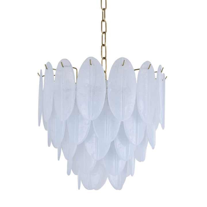 Chandelier In Copper Finish