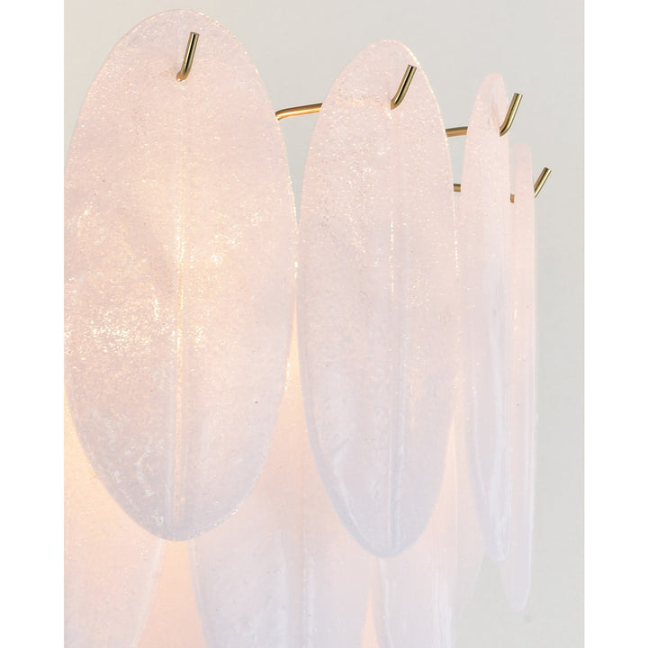 Chandelier In Copper Finish