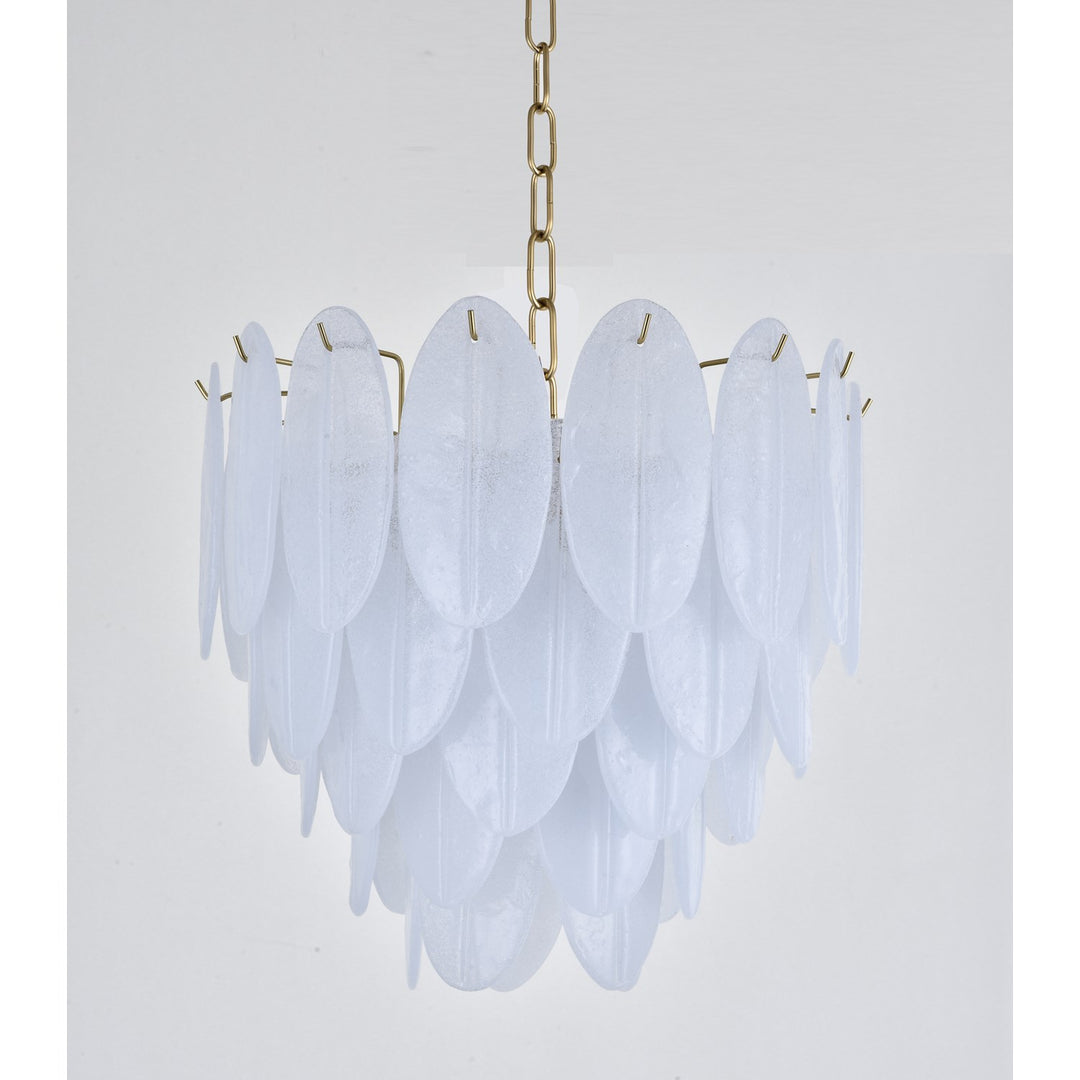 Chandelier In Copper Finish