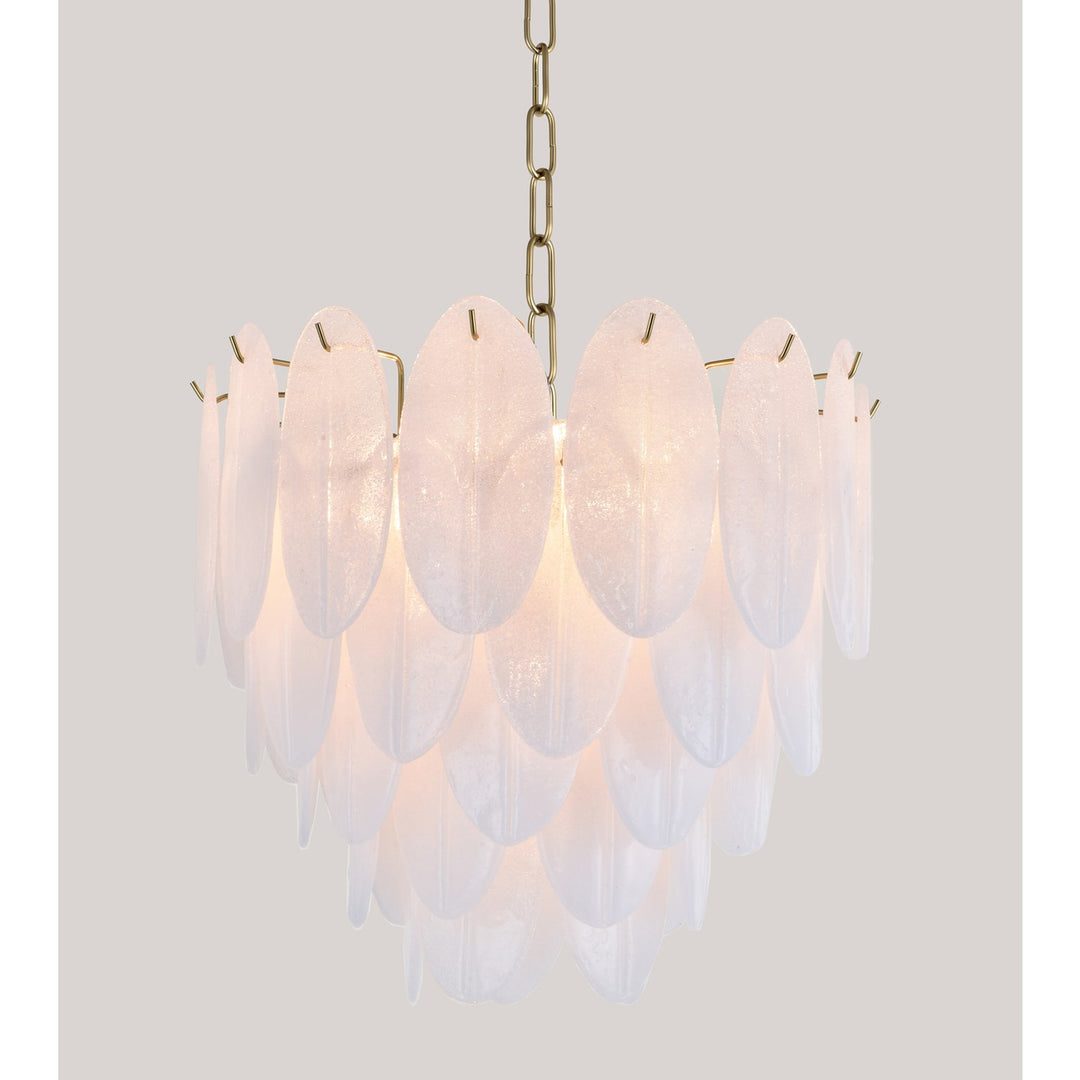Chandelier In Copper Finish