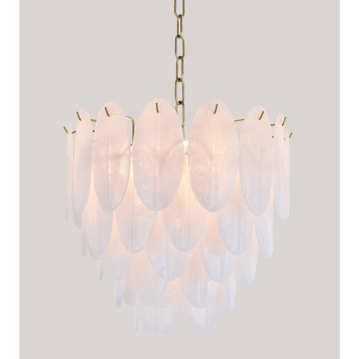 Chandelier In Copper Finish
