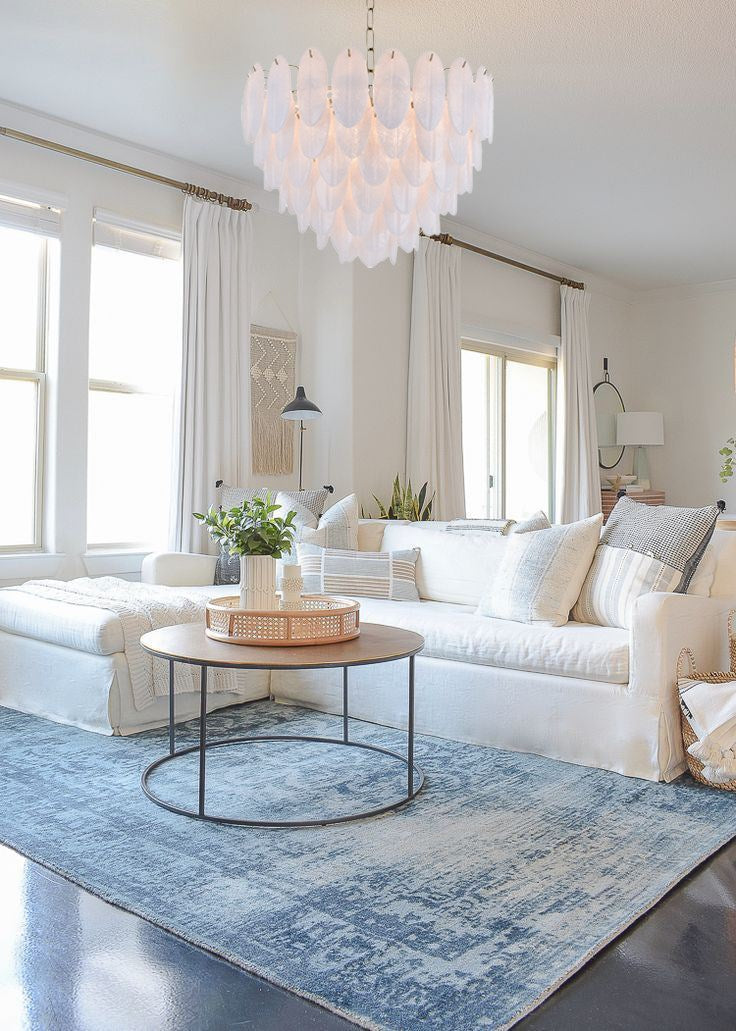 Chandelier In Copper Finish by Bethel
