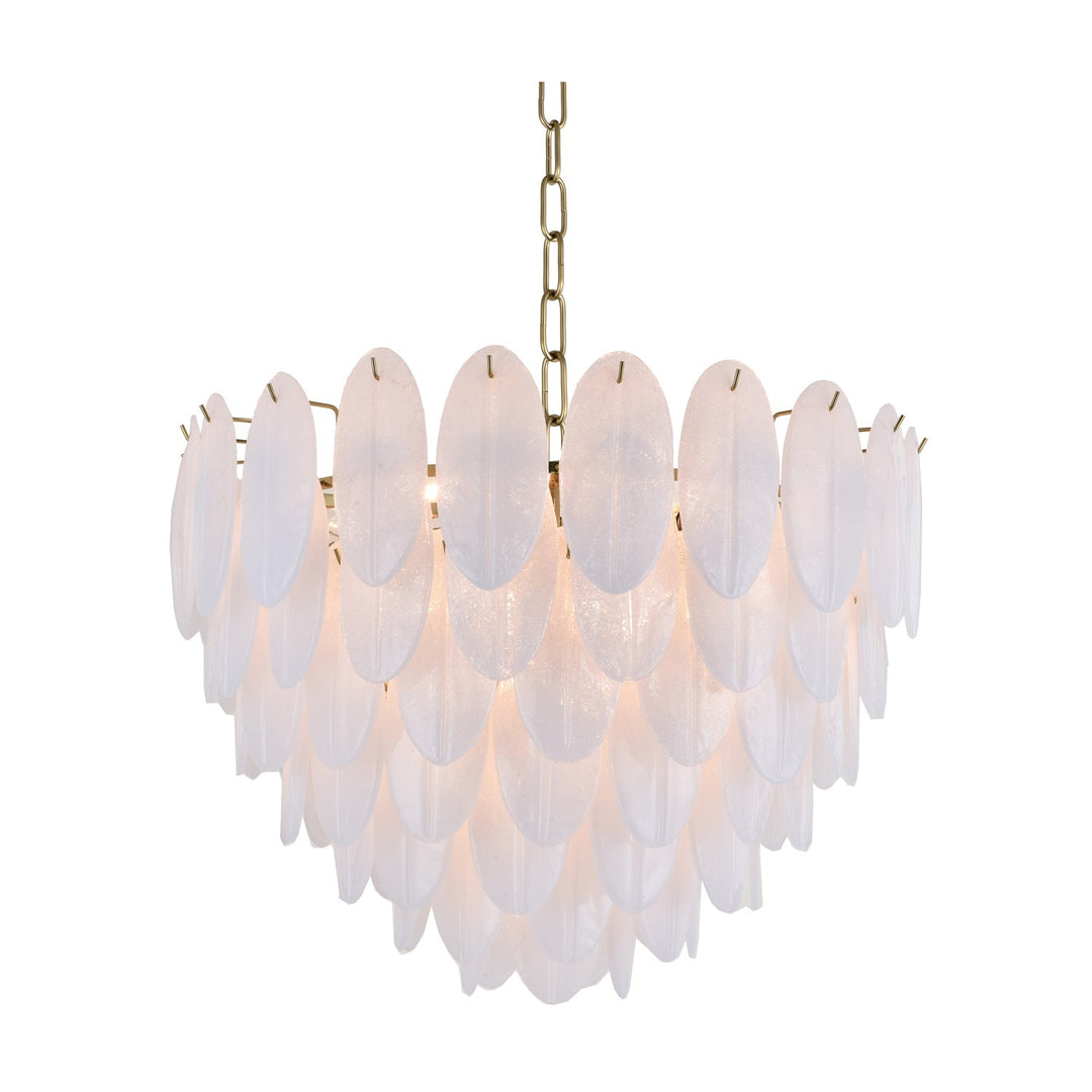 Chandelier In Copper Finish