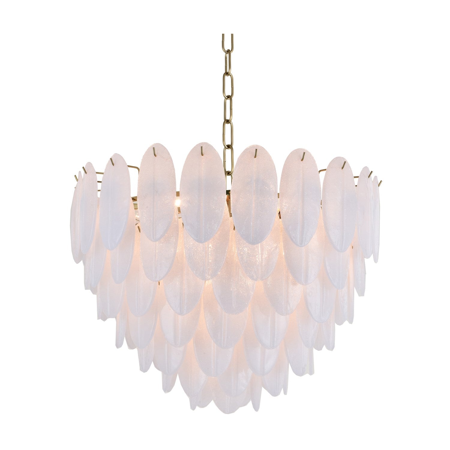 Chandelier In Copper Finish