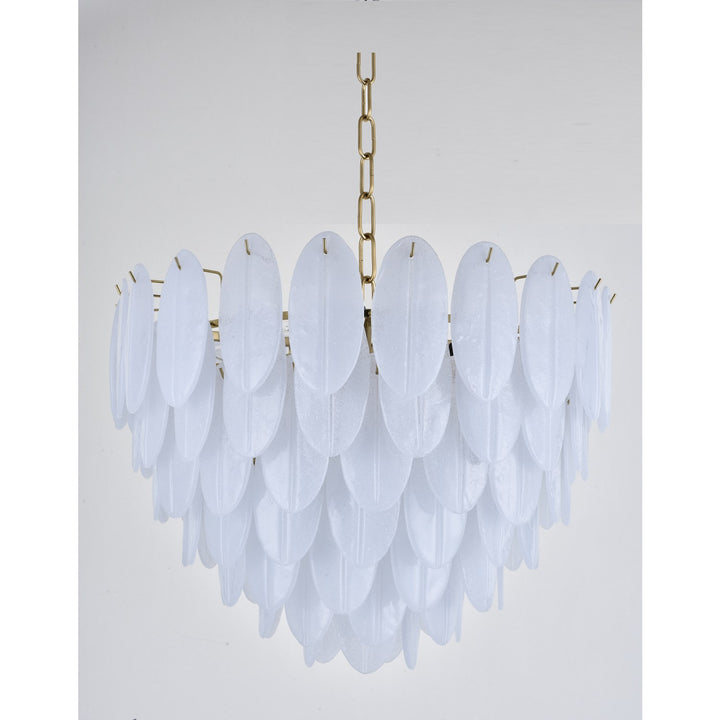 Chandelier In Copper Finish