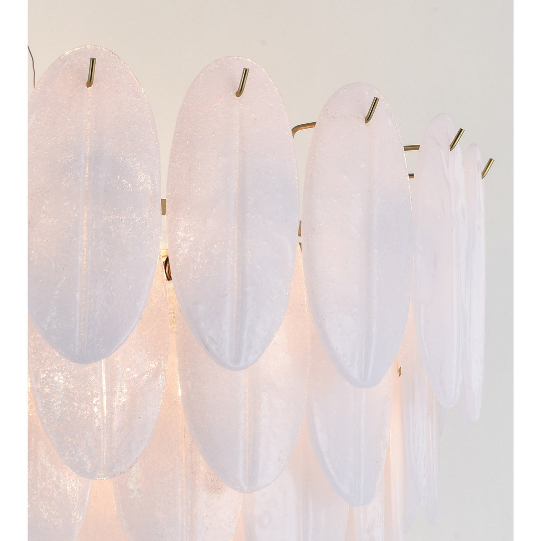 Chandelier In Copper Finish