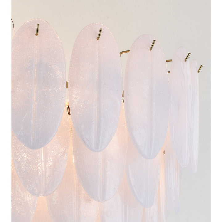 Chandelier In Copper Finish