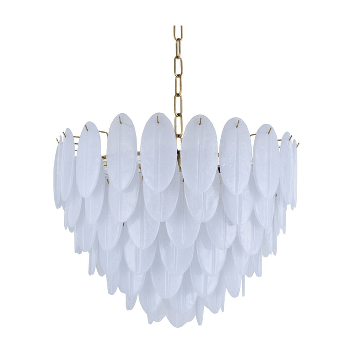 Chandelier In Copper Finish