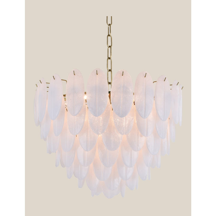 Chandelier In Copper Finish