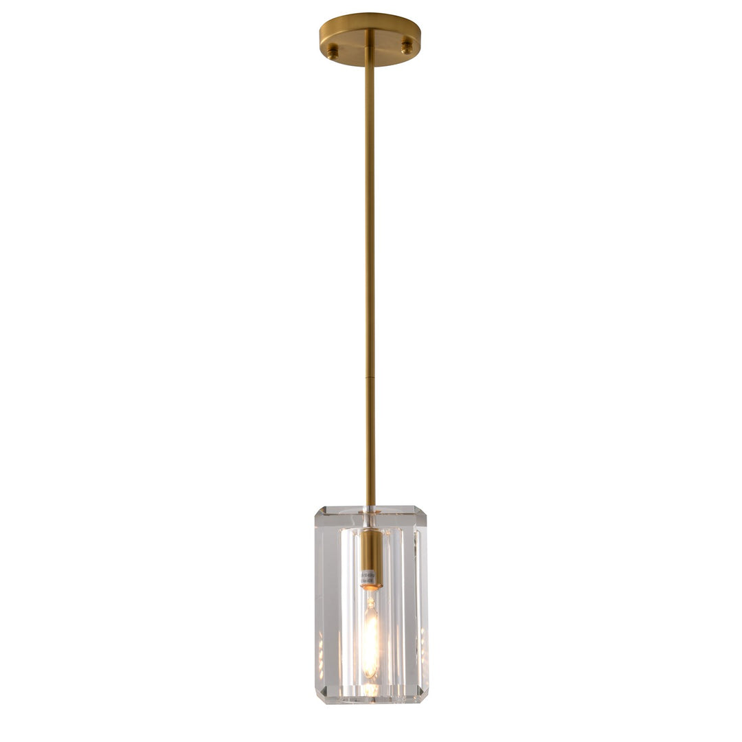 Pendant In Copper Finish by Bethel
