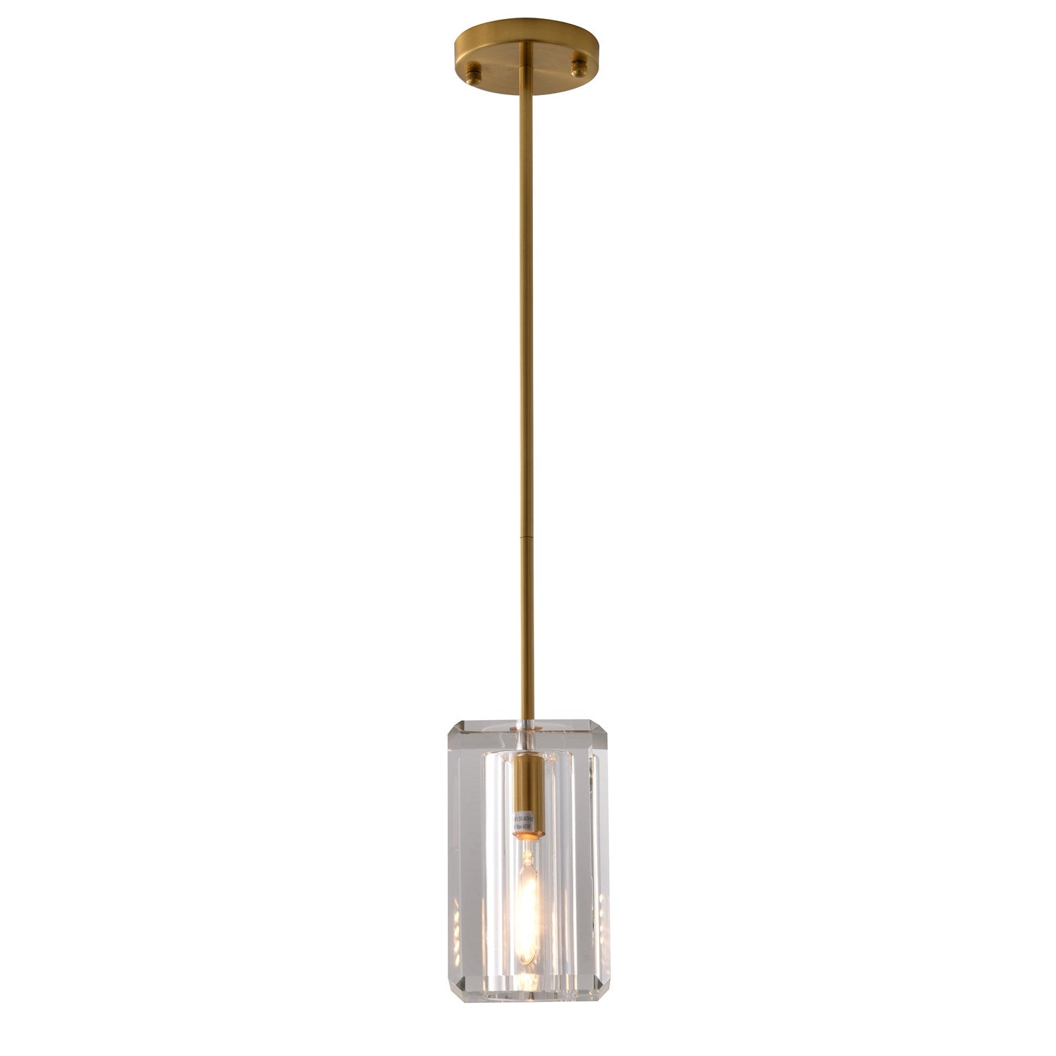 Pendant In Copper Finish by Bethel