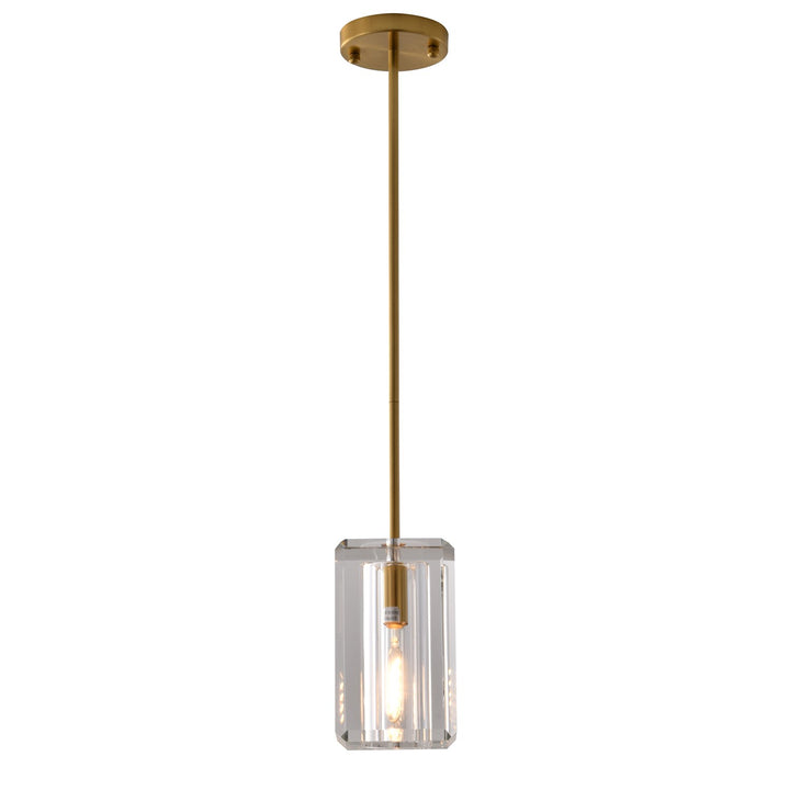 Pendant In Copper Finish by Bethel