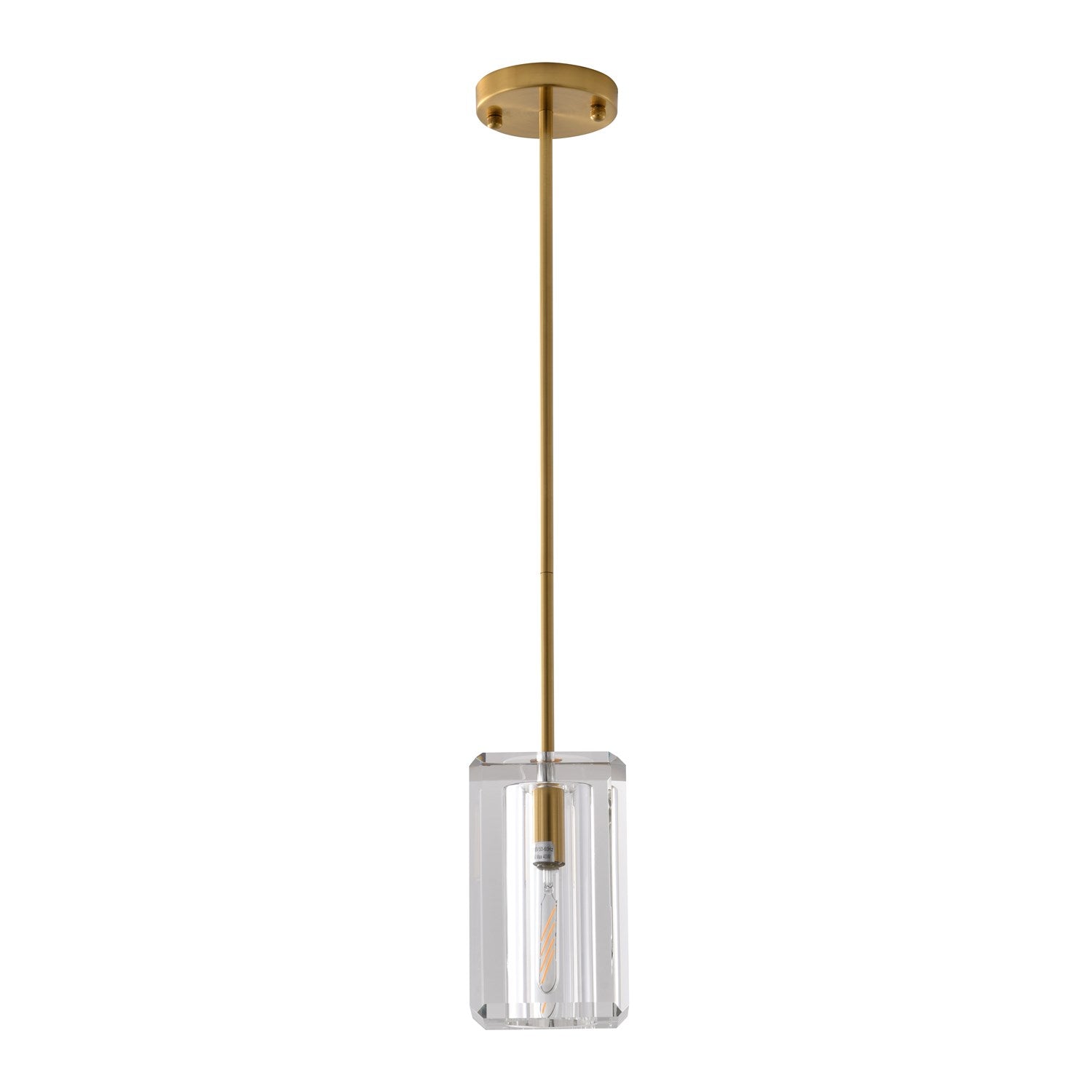 Pendant In Copper Finish