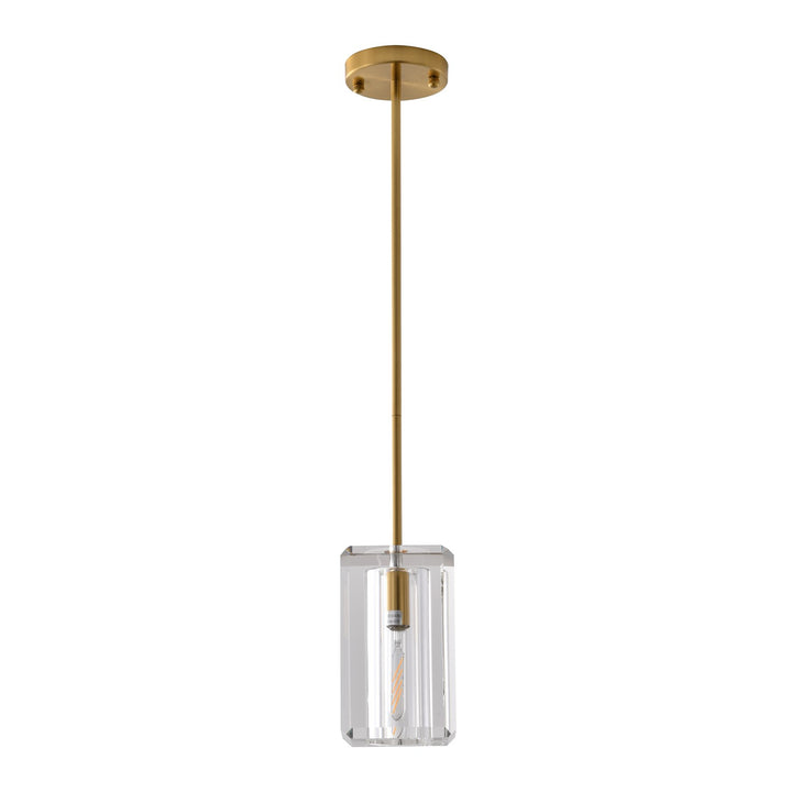 Pendant In Copper Finish