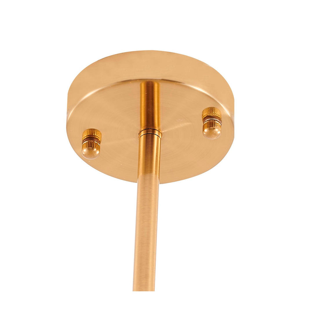 Chandelier In Gold Finish