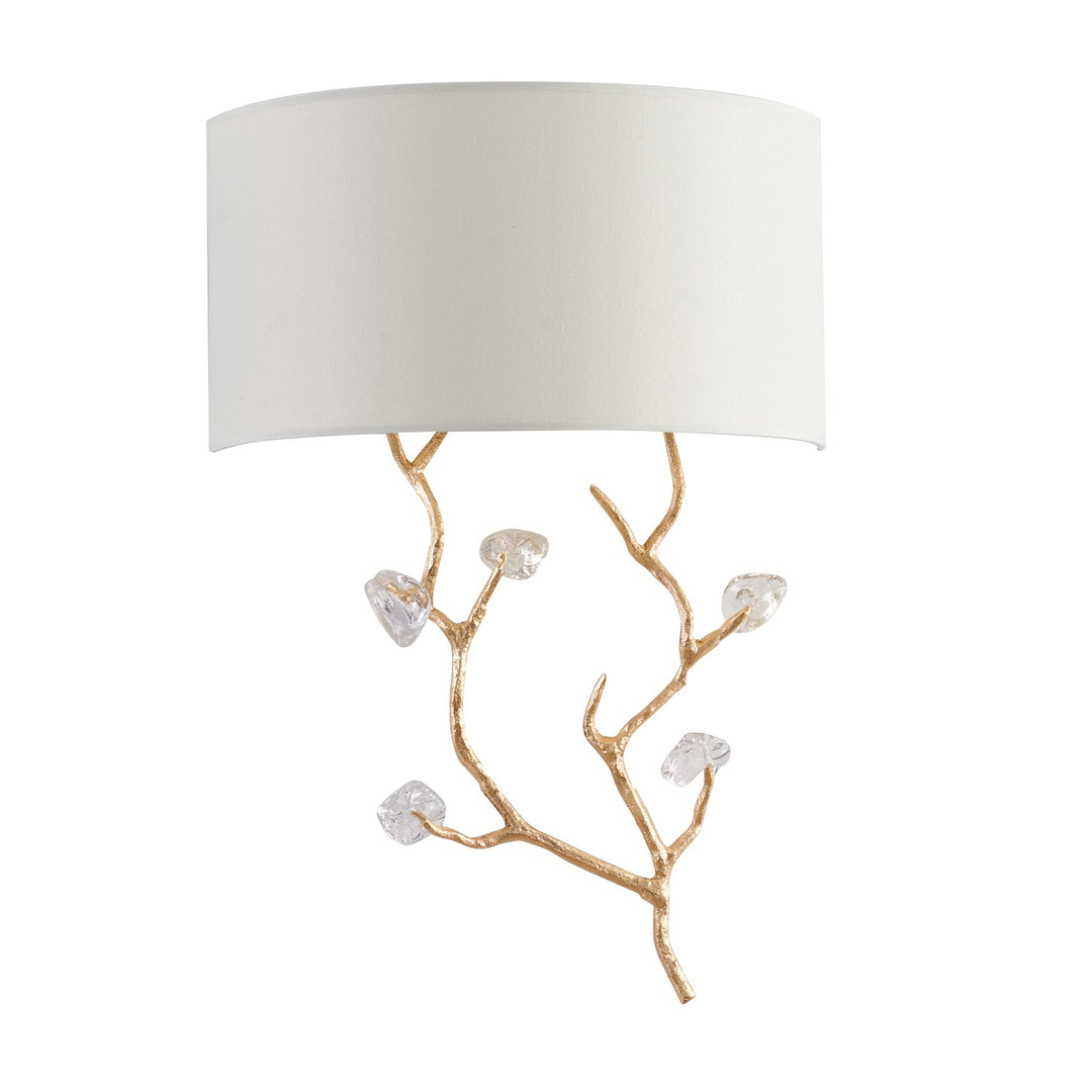 Wall Sconce In Gold Finish