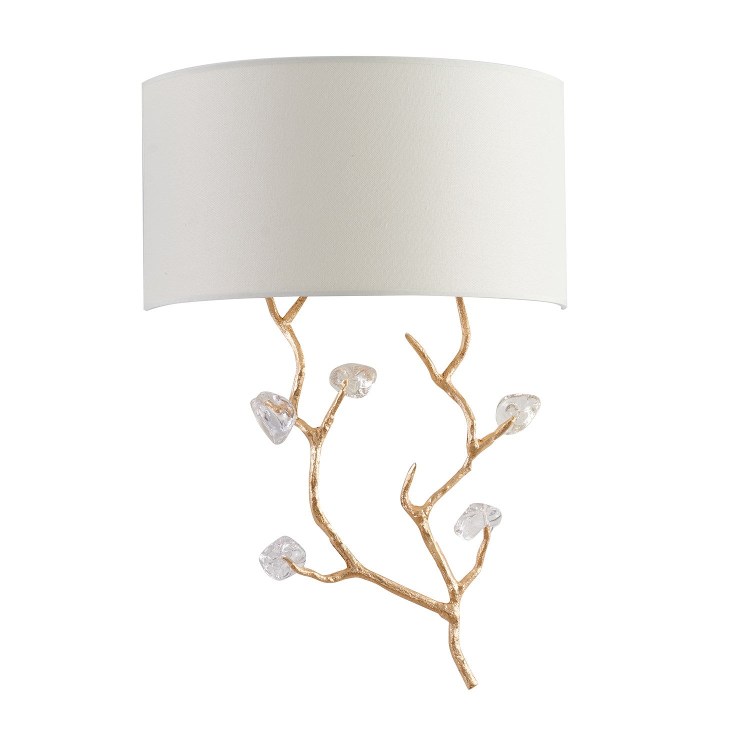 Wall Sconce In Gold Finish