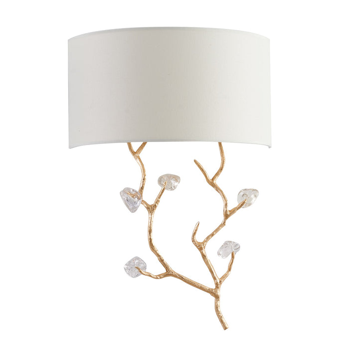 Wall Sconce In Gold Finish