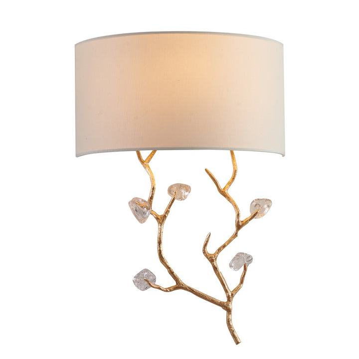 Wall Sconce In Gold Finish