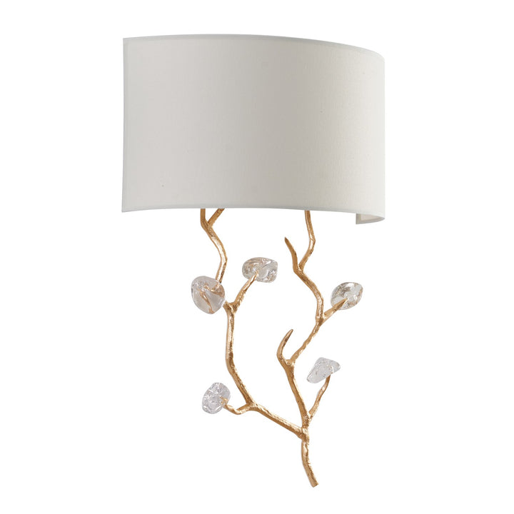 Wall Sconce In Gold Finish