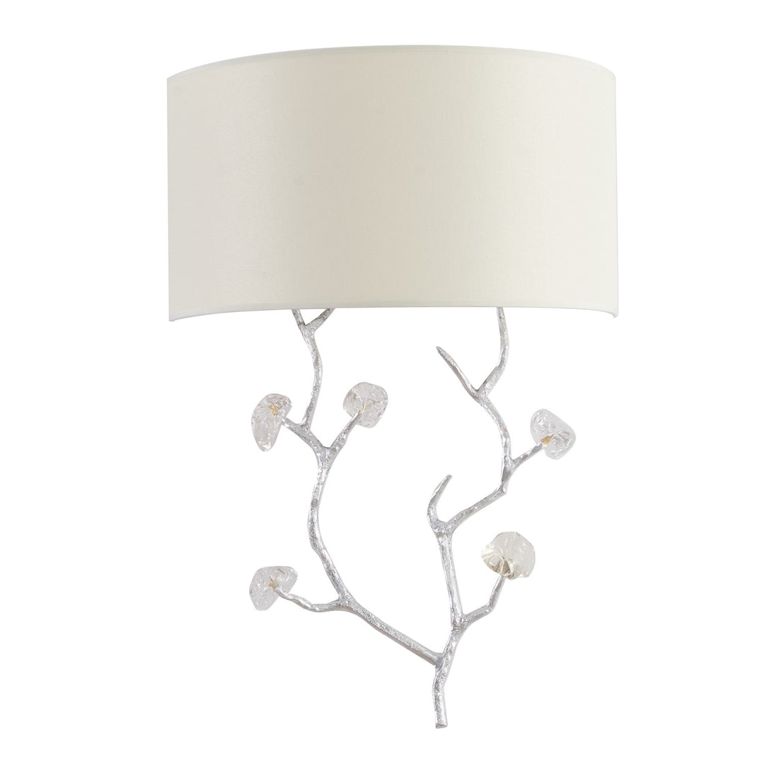 Wall Sconce In Silver Finish by Bethel