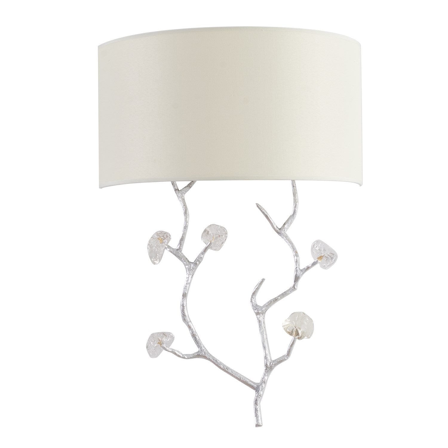 Wall Sconce In Silver Finish by Bethel