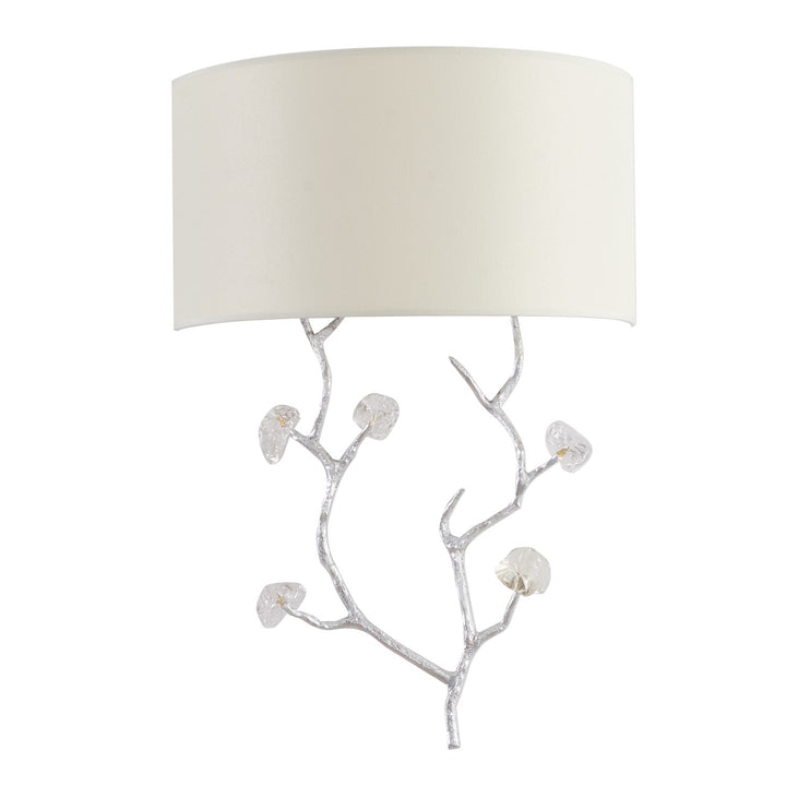 Wall Sconce In Silver Finish by Bethel