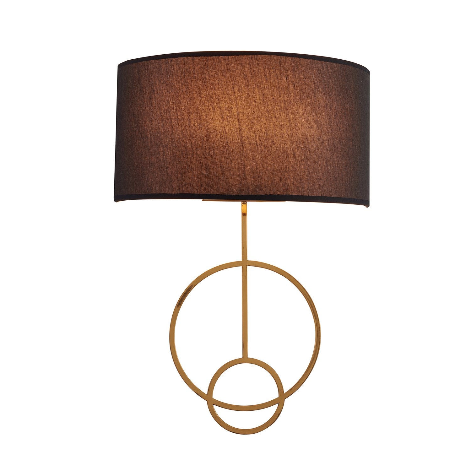 Wall Sconce In Satin Brass Finish by Bethel