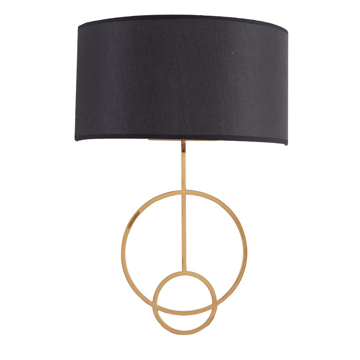 Wall Sconce In Satin Brass Finish