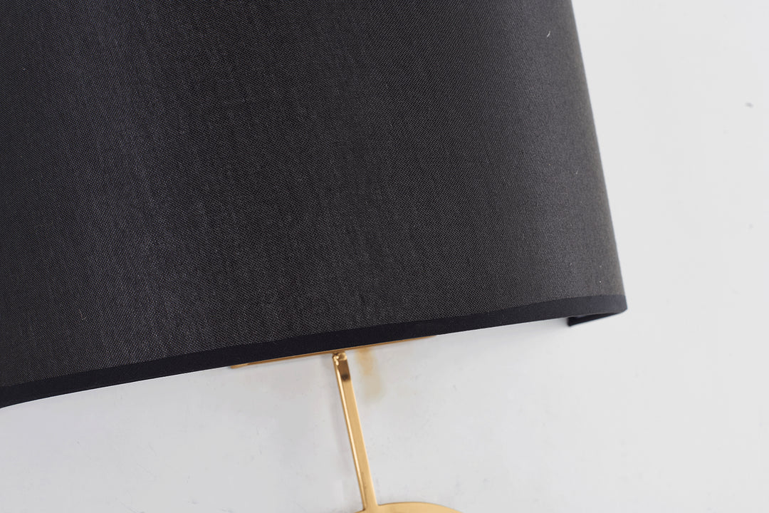 Wall Sconce In Satin Brass Finish