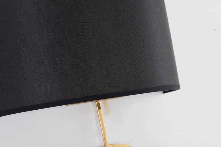 Wall Sconce In Satin Brass Finish