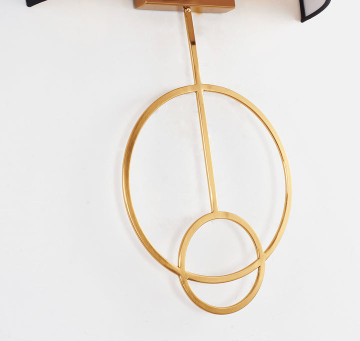 Wall Sconce In Satin Brass Finish