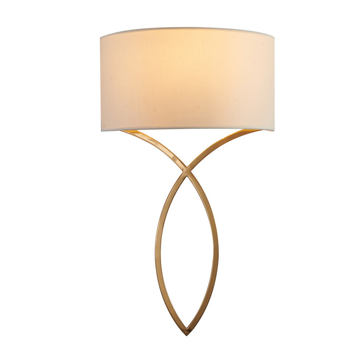 Wall Sconce In Antique Brass Finish by Bethel