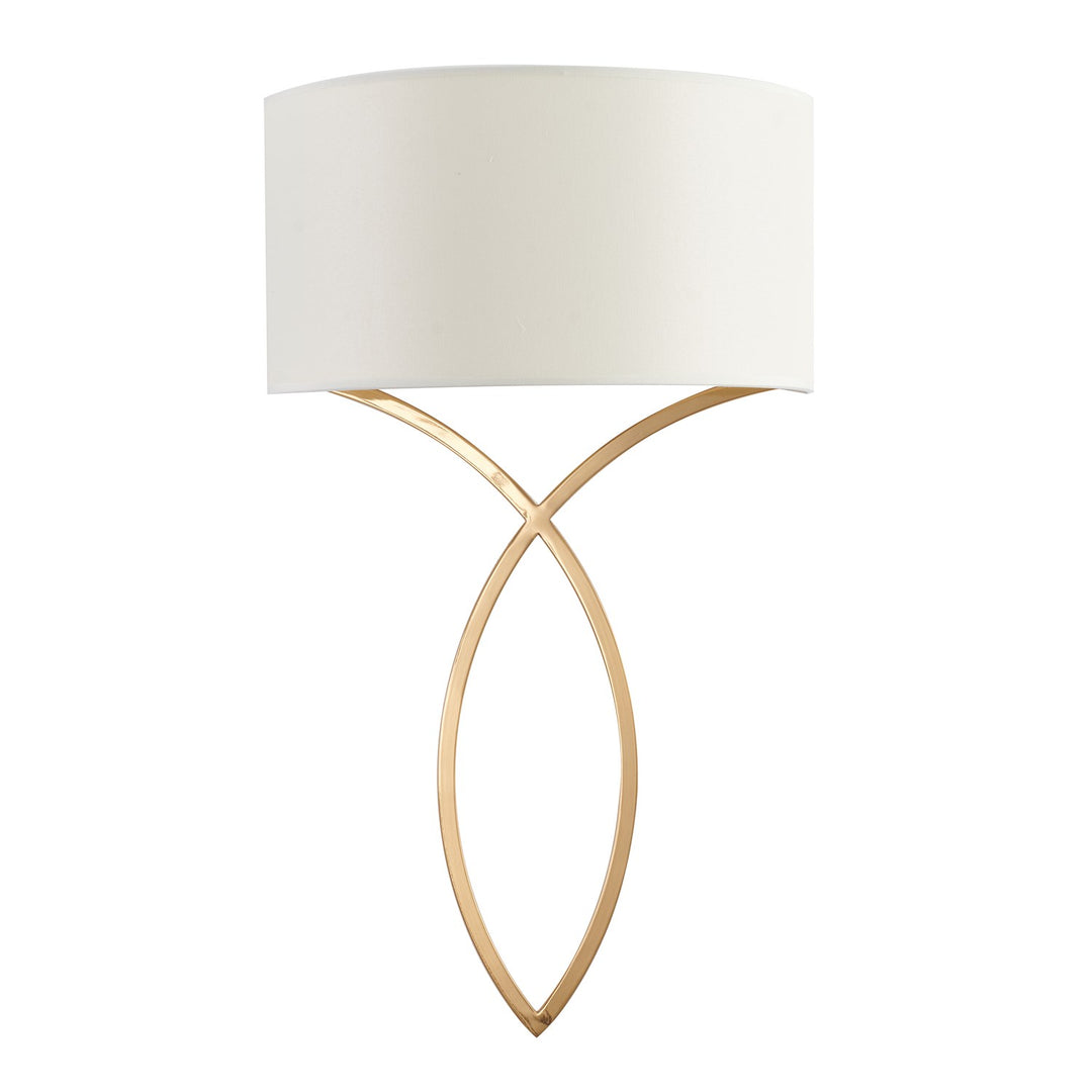 Wall Sconce In Antique Brass Finish
