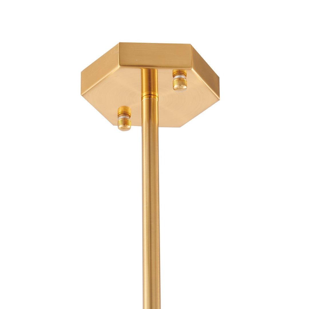 Pendant In Antique Brass Finish
