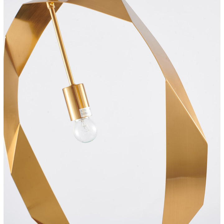 Pendant In Antique Brass Finish