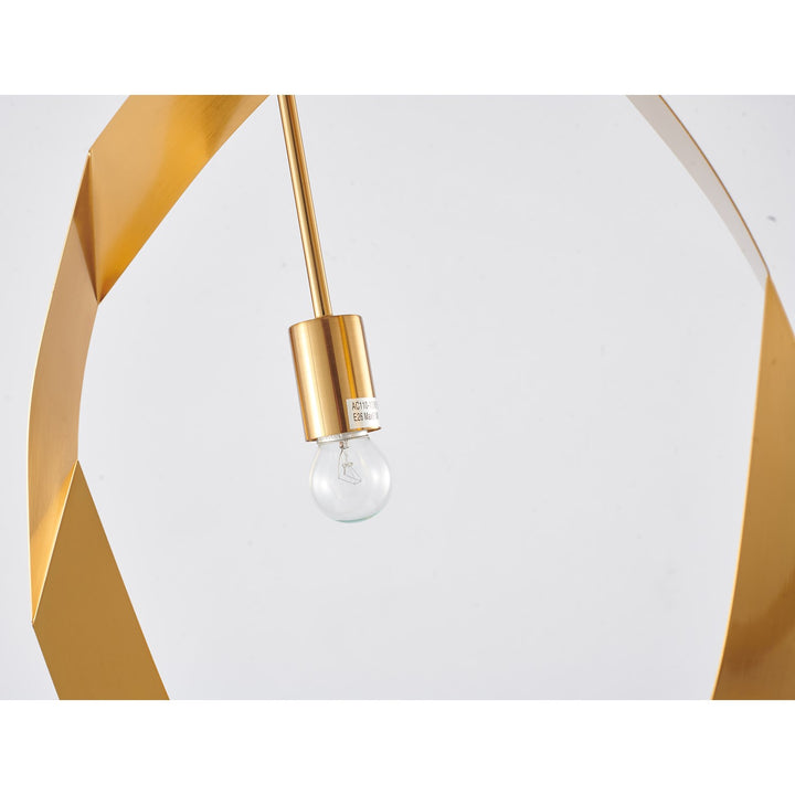 Pendant In Antique Brass Finish