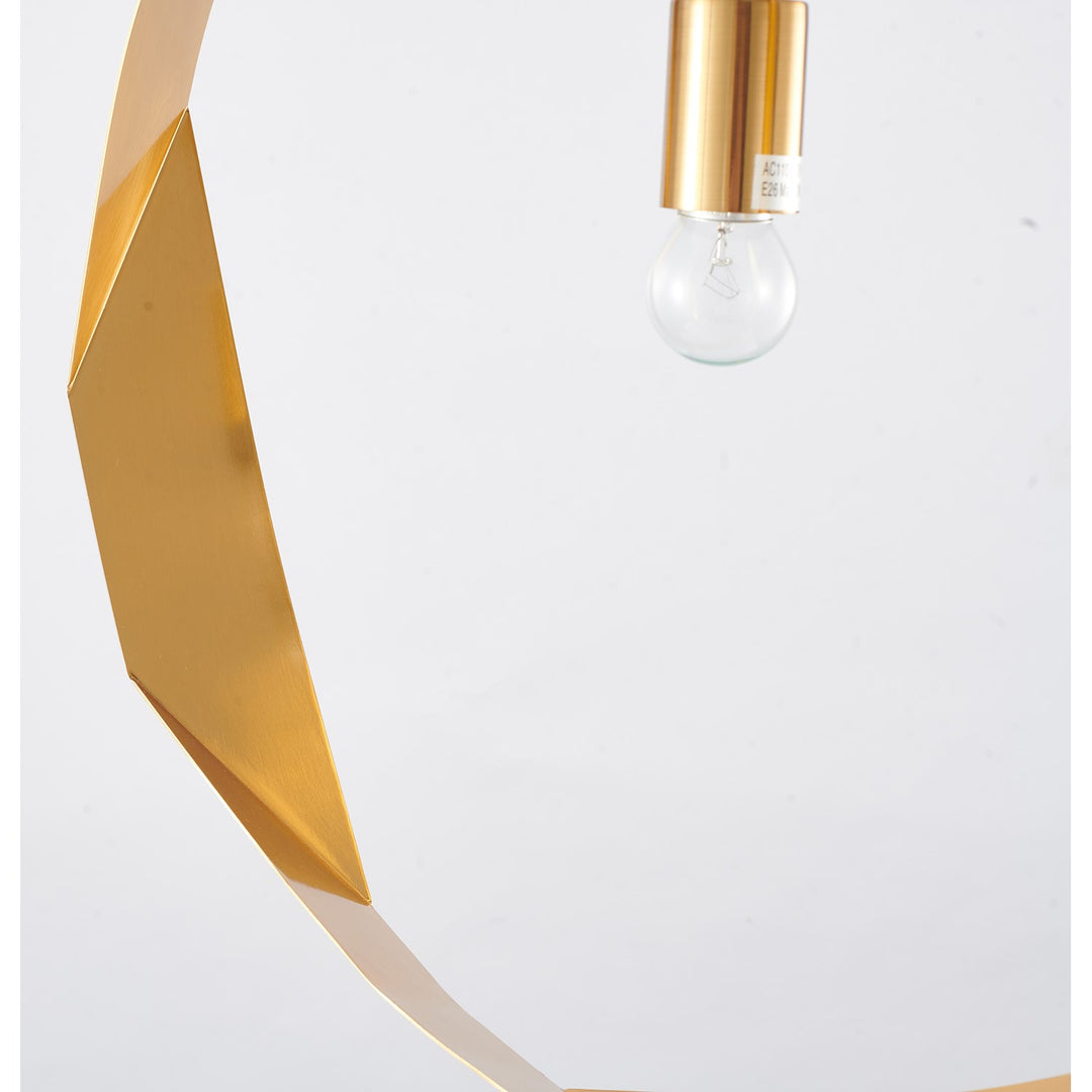 Pendant In Antique Brass Finish