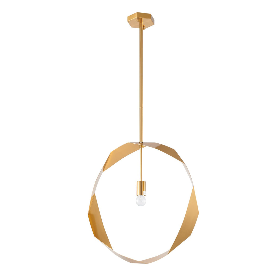 Pendant In Antique Brass Finish