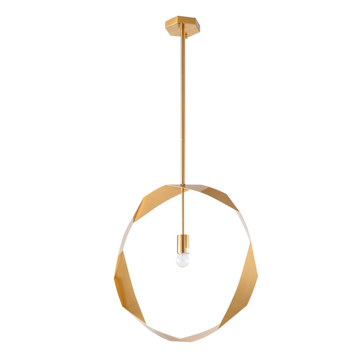 Pendant In Antique Brass Finish